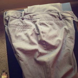 Women’s Worthington 4P dress pants grey